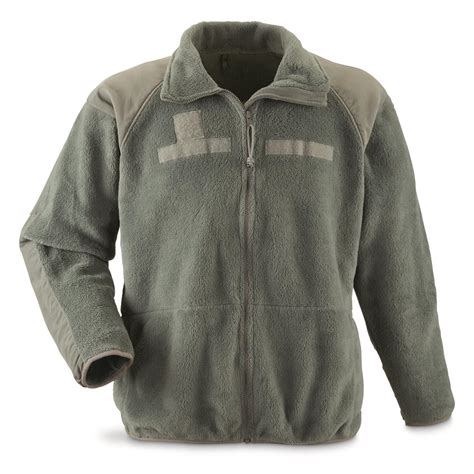 military surplus fleece jacket    insulated
