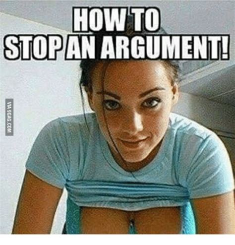 How To Stop Argument How To Meme On Sizzle