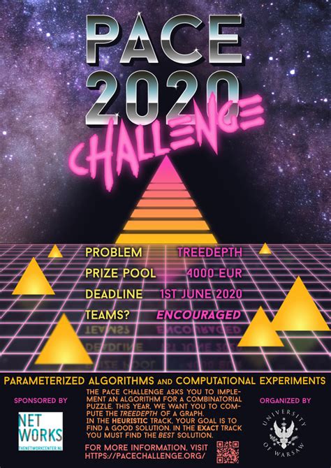 challenge poster pace