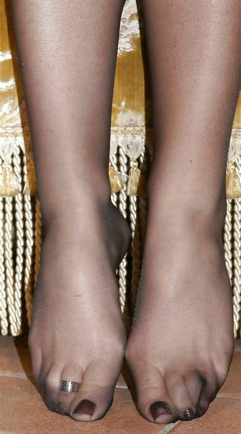 pin on pantyhose feet