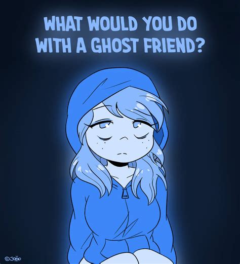 ghost friend  joaoppereiraus  deviantart