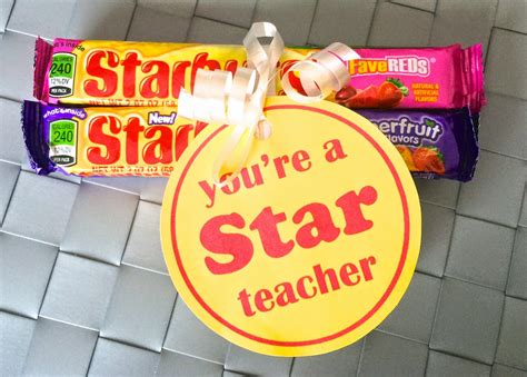 perfectionist star teacher appreciation gift