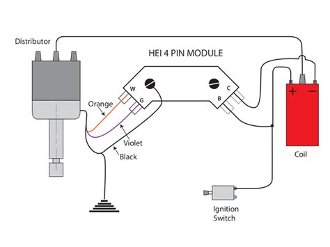 distributor wiring diagram cadicians blog