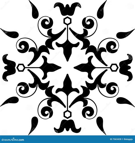 decorative pattern  stock illustration illustration  geometric