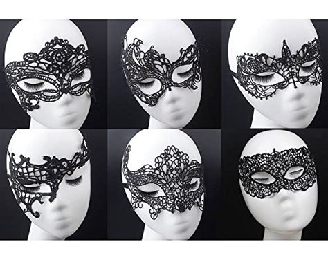 10 Best 10 Black Lace Mask Fancy Masks 10 Of 2022