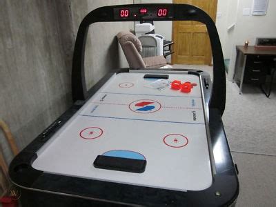 sportcraft turbo air hockey table  hg electronic