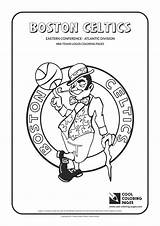 Coloring Nba Pages Celtics Boston Basketball Logos Teams Logo Cool Team Printable Exclusive Sports Book Kids Albanysinsanity sketch template
