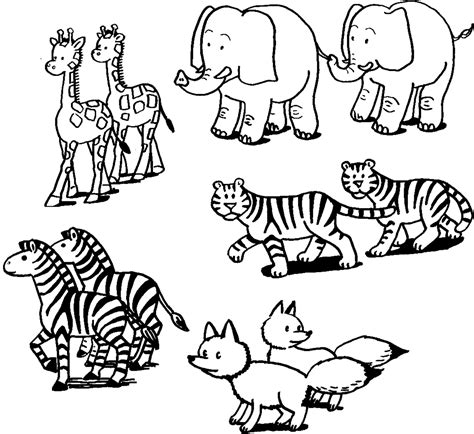 animals coloring pages realistic coloring pages