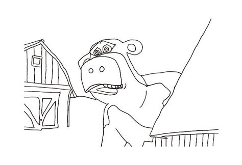 farm madness coloring pages  color  barnyard kids coloring