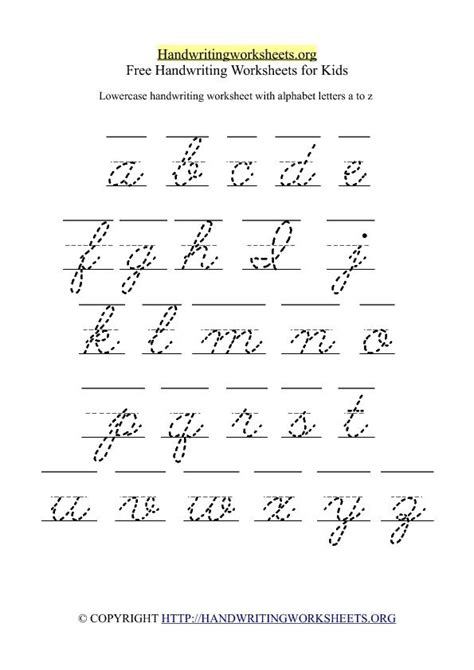 pin  cursive alphabet