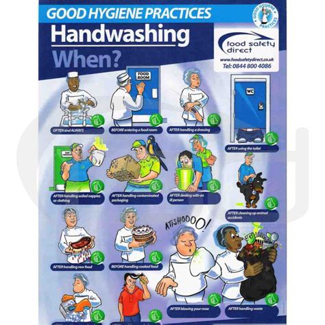 handwashing  food safety direct