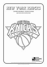 Knicks Nba sketch template