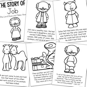 job bible coloring pages printable coloring pages