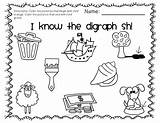 Sh Th Digraph Coloring Worksheets Words Sound Kindergarten Activities Phonics Digraphs Pages Sounds Color Ch Grade First Beginning Visit Wh sketch template