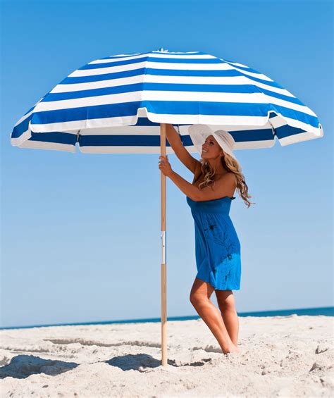 durable commercial beach umbrellas 7 5 diameter steel beach umbrella