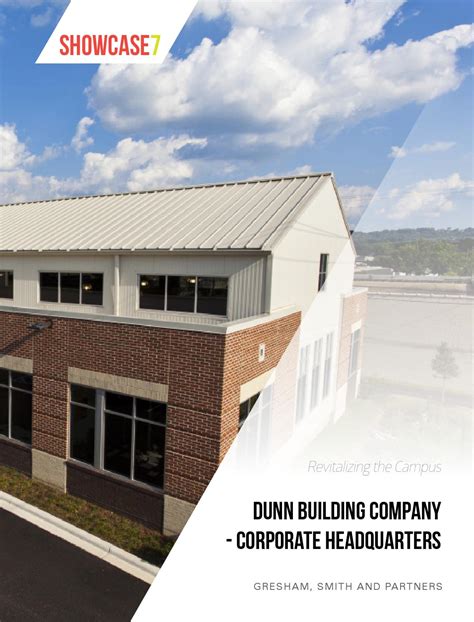 dunn building company corporate headquarters  gresham smith issuu