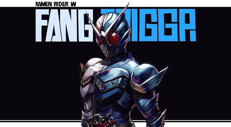 Kamen Rider W Fang Trigger By Razo777 On Deviantart