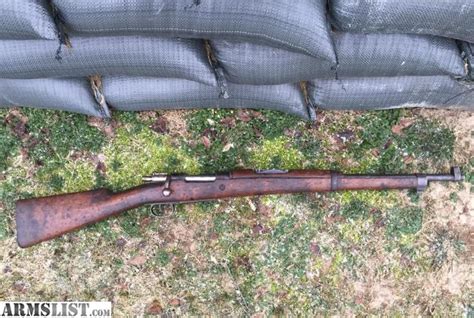 Armslist For Sale 1916 Spanish Mauser 7x57 Vg