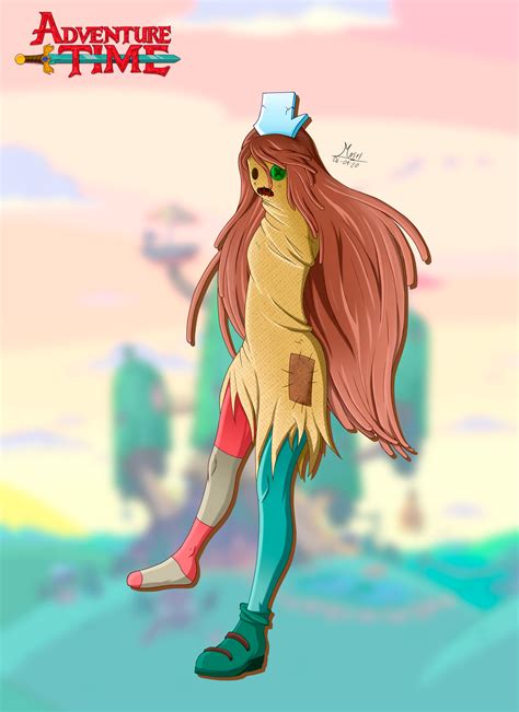 Adventure Time Raggedy Princess