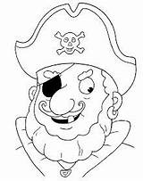 Piratas Caretas Pirata Blanco Gorros sketch template