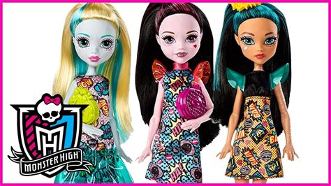 Monster High Comic Book Draculaura Cleo And Lagoona And