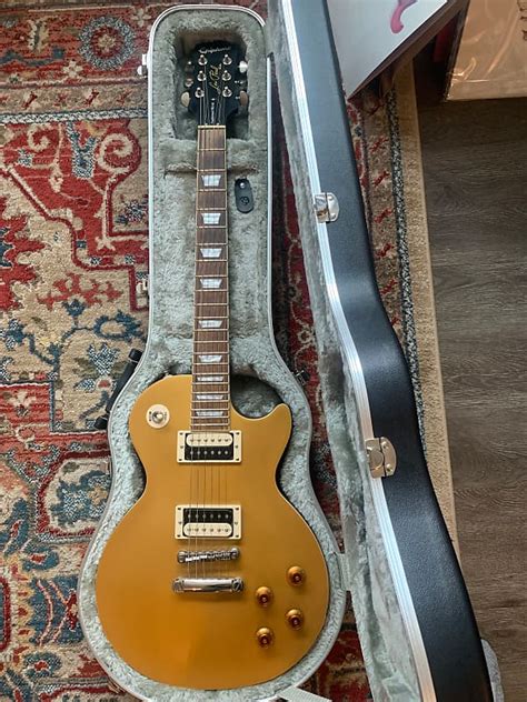 epiphone les paul traditional pro iii gold reverb canada