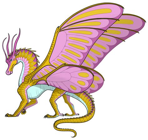 Silkwing Wings Of Fire Dragons Wings Of Fire Silkwing
