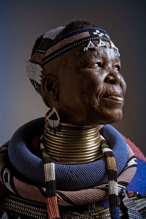 African Culture And Neck Rings The Practice Of Neck