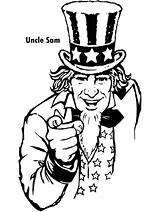 Coloring Pages July Uncle Sam Metal Colouring Heavy 4th Special Color Printable Slipknot Printables Getcolorings Kids Adults Nice Print Adult sketch template