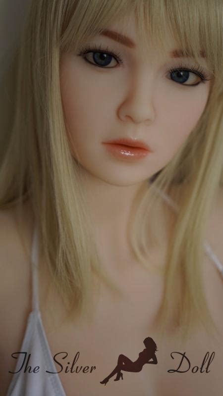 Dollhouse168 Evo 170cm Natasha Blonde The Silver Doll