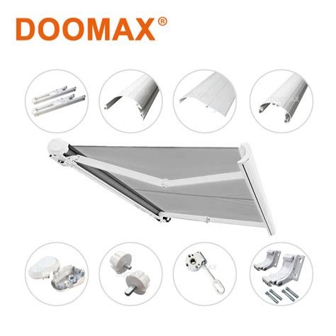 kinds  retractable awning parts view retractable awnings parts doomax awning