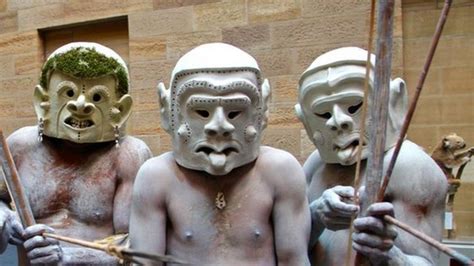 Behind The Masks Of Papua New Guinea S Asaro Mud Men Bbc