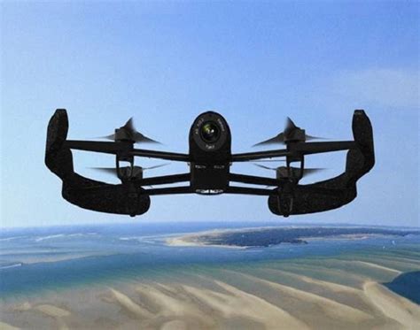 parrot bepop drone packs  joystick controller takes   skies