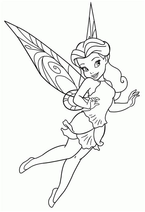 pics  disney fairies rosetta coloring pages rosetta fairy