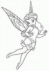 Coloring Rosetta Fairy Pages Pixie Fairies Disney Netart Tinkerbell Pixies Books Color Drawing Drawings Pdf Print Sketches sketch template