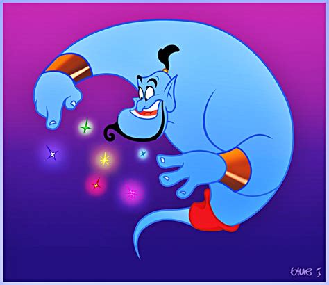 walt disney fan art genie walt disney characters fan art  fanpop