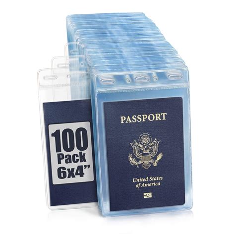 buy ecoearth passport identification card holders  soft edge