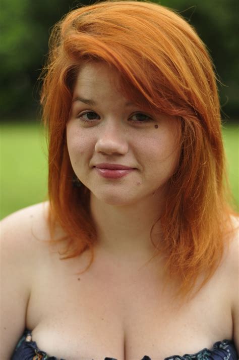 Super Cute Redhead Teen Girl Whorish