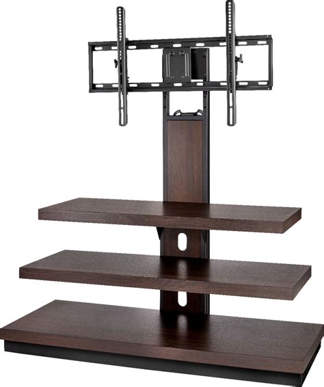 Insignia™ Tv Stand For Most Flat Panel Tvs Up To 55 Dark Brown Ns