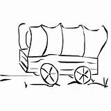 Wagon Clipart Clip Covered Drawing Chuck Chuckwagon Pioneer Cliparts Conestoga Easy Lds Cook History Family Library Clipartmag Clipground Collection Western sketch template