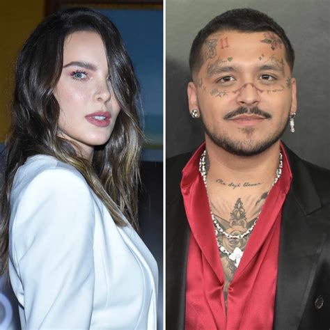 belinda asi reacciono  embarazo de su  christian nodal people en