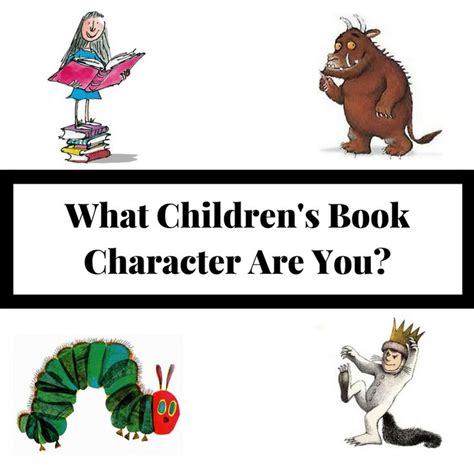 childrens book character     quiz  find  childrens book characters