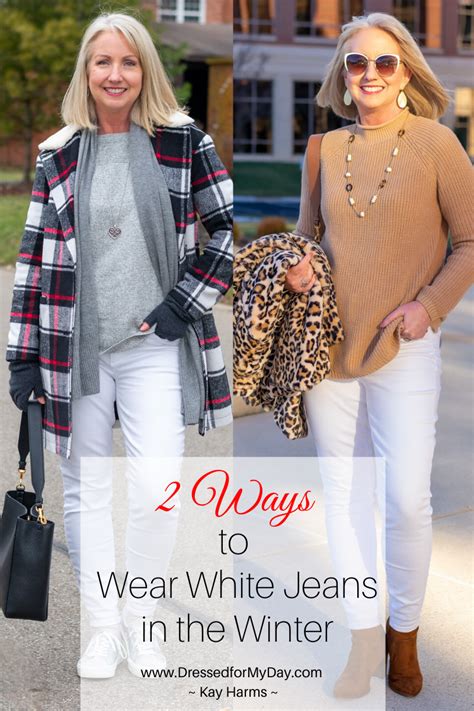 can you wear white jeans in the winter