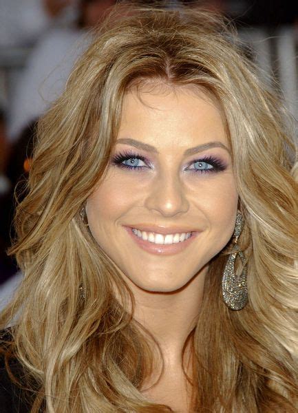 color wedding hair and makeup julianne hough pretty