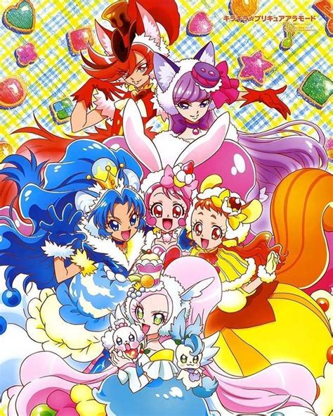 Pin By Morgan On Precures And Magical Girls Magical Girl