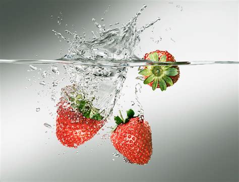 strawberry splash reloaded  behance