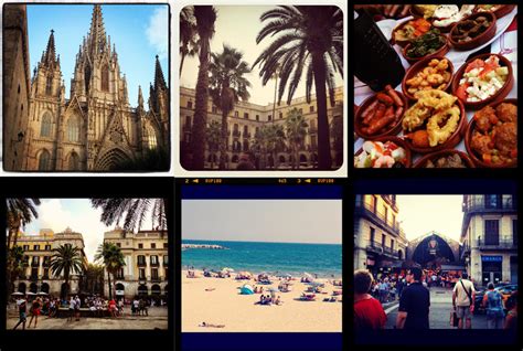 barcelona instagram impressions  zillahderigeaud  deviantart