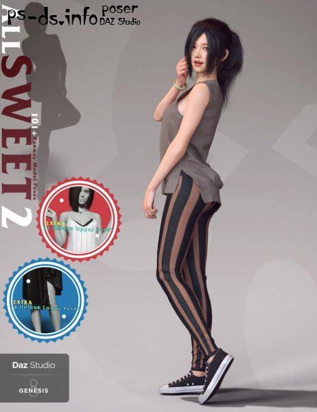 Ig Sweet Seduction Poses For Genesis 8 Female S Poser