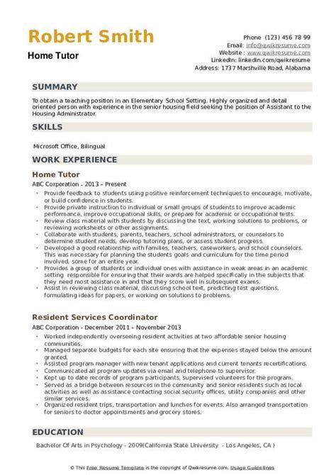 tutoring proposal template hq printable documents