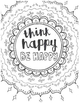 happy coloring pages png  file